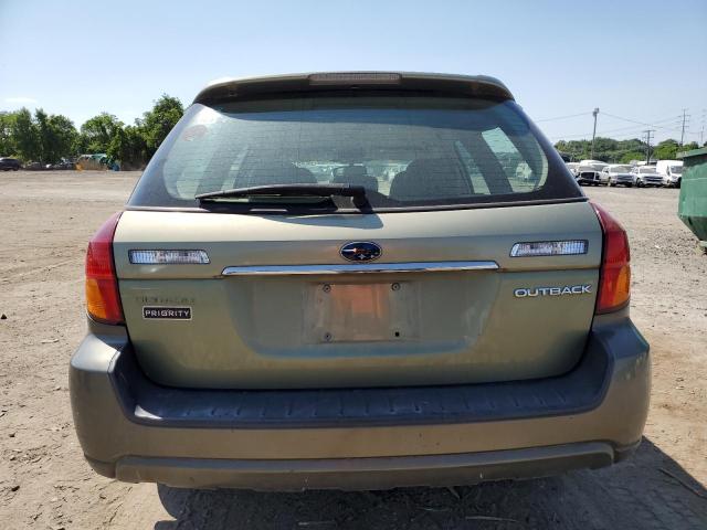 Photo 6 from auction – 2005 SUBARU LEGACY OUT with VIN 4S4BP61C857325845