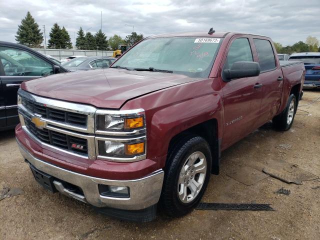 CHEVROLET SILVERADO 2014 with VIN 3GCUKREC8EG308524 - Photo from auction