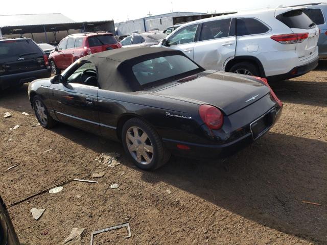 Photo 2 from auction – 2002 FORD THUNDERBIR with VIN 1FAHP60A62Y109485