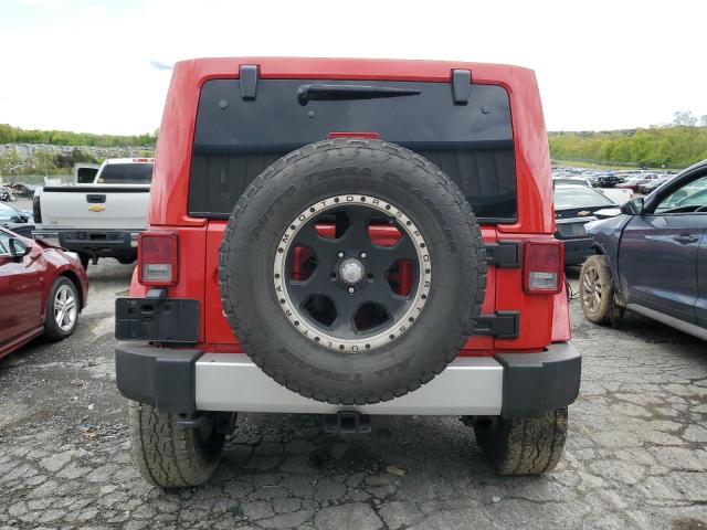 Photo 6 from auction – 2012 JEEP WRANGLER U with VIN 1C4BJWEGXCL205732