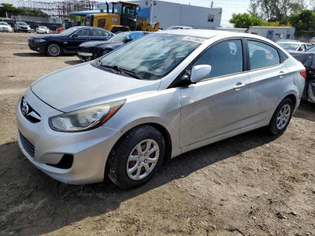 HYUNDAI ACCENT GLS 2012 with VIN KMHCT4AE7CU188370 - Photo from auction