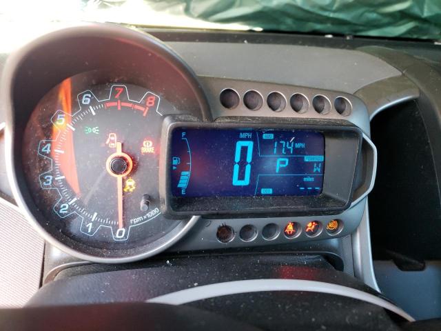 Photo 9 from auction – 2014 CHEVROLET SONIC LT with VIN 1G1JC5SH4E4127516