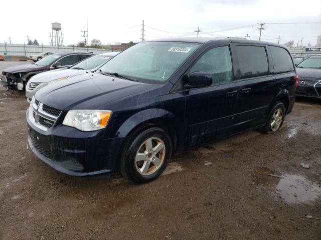 DODGE GRAND CARA 2011 with VIN 2D4RN3DG7BR636217 - Photo from auction