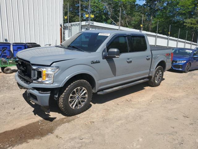 FORD F150 SUPER 2020 with VIN 1FTEW1E59LKF50482 - Photo from auction