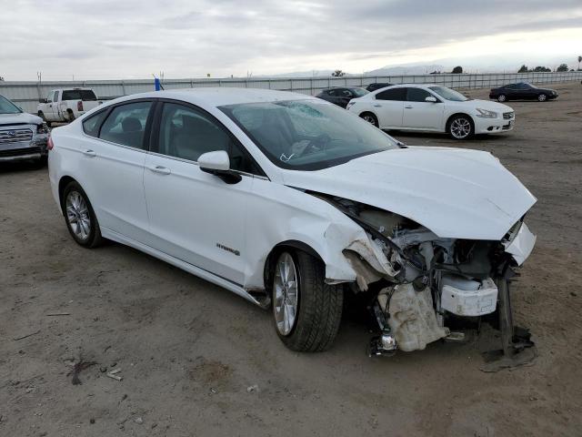 Photo 4 from auction – 2017 FORD FUSION SE with VIN 3FA6P0LUXHR266289