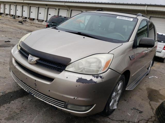 Photo 1 from auction – 2004 TOYOTA SIENNA CE with VIN 5TDZA23C14S101010