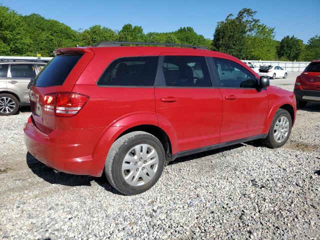 Photo 3 from auction – 2017 DODGE JOURNEY SE with VIN 3C4PDCABXHT519429