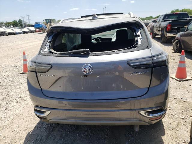 Photo 6 from auction – 2021 BUICK ENVISION with VIN LRBFZRR42MD137187