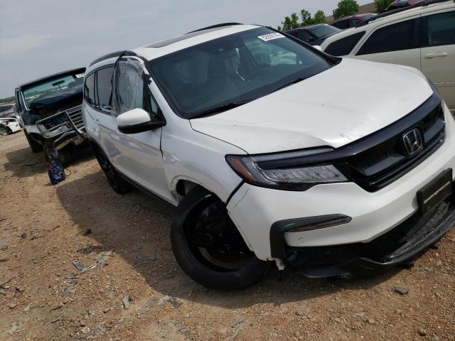 Photo 4 from auction – 2022 HONDA PILOT BLAC with VIN 5FNYF6H74NB039883