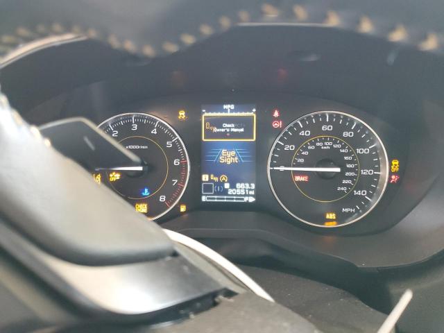 Photo 9 from auction – 2021 SUBARU CROSSTREK with VIN JF2GTHSC3MH310924