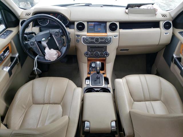Photo 8 from auction – 2011 LAND ROVER LR4 HSE with VIN SALAG2D48BA589572