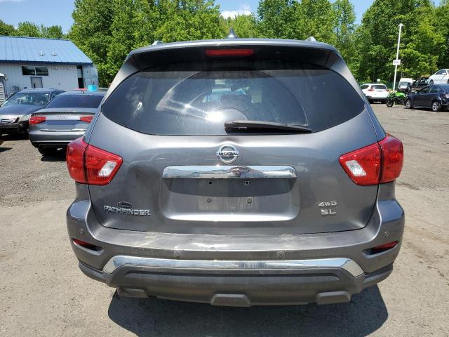 Photo 6 from auction – 2019 NISSAN PATHFINDER with VIN 5N1DR2MM1KC644619