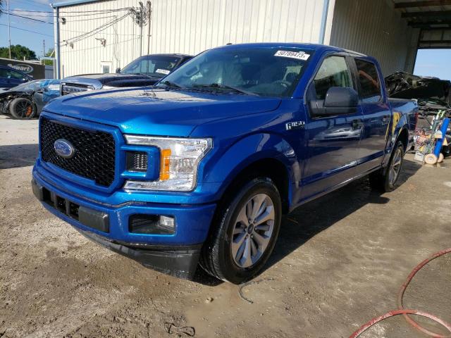 Photo 1 from auction – 2018 FORD F150 SUPER with VIN 1FTEW1CP9JFC86447