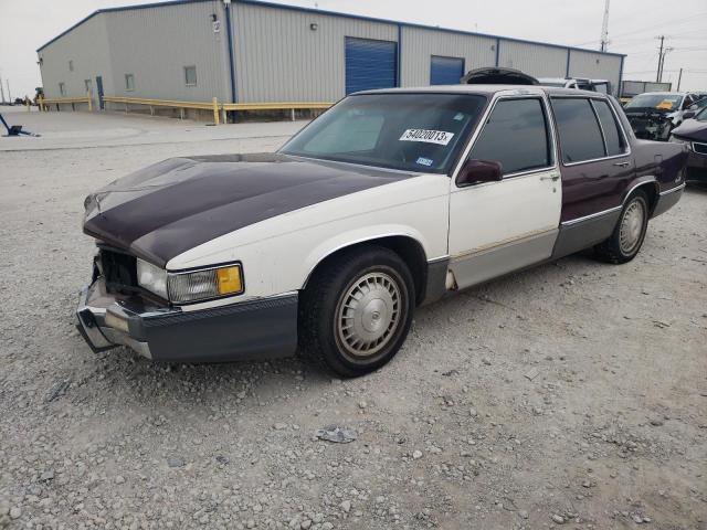 CADILLAC DEVILLE 1989 with VIN 1G6CD5154K4263339 - Photo from auction