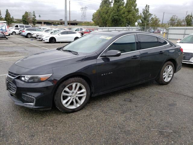 Photo 1 from auction – 2018 CHEVROLET MALIBU LT with VIN 1G1ZD5ST7JF236507