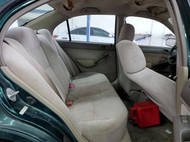 Photo 10 from auction – 2001 HONDA CIVIC LX with VIN 2HGES16571H584890