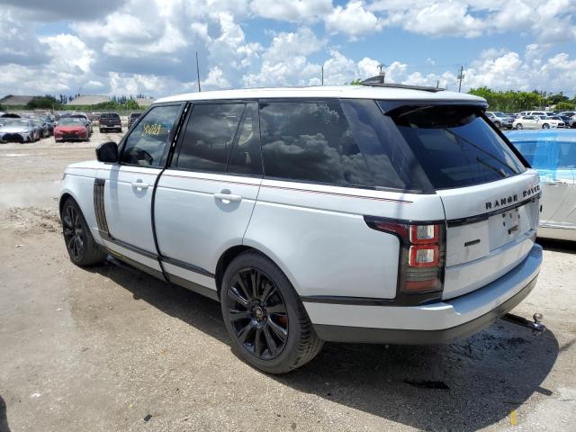 Photo 2 from auction – 2017 LAND ROVER RANGE ROVE with VIN SALGS2FE6HA346902