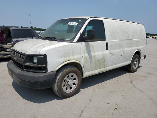 CHEVROLET EXPRESS G1 2014 with VIN 1GCSGAFX0E1196165 - Photo from auction