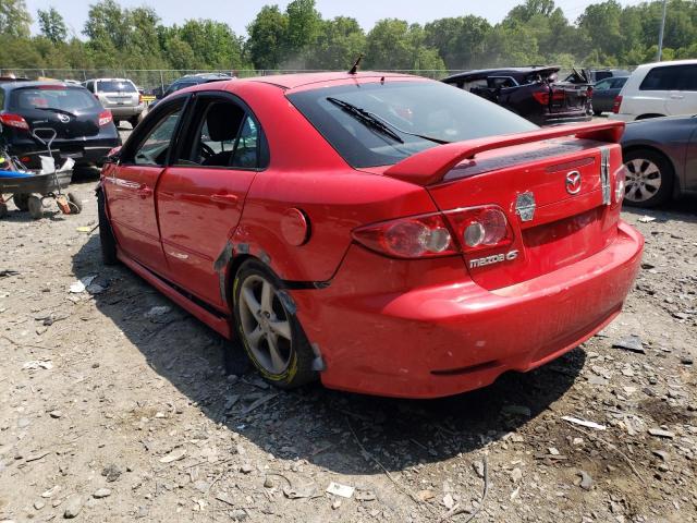 Photo 2 from auction – 2004 MAZDA 6 I with VIN 1YVHP84C945N94317