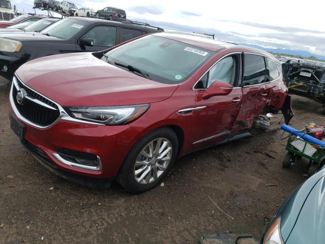 BUICK ENCLAVE PR 2018 with VIN 5GAEVBKW2JJ249546 - Photo from auction