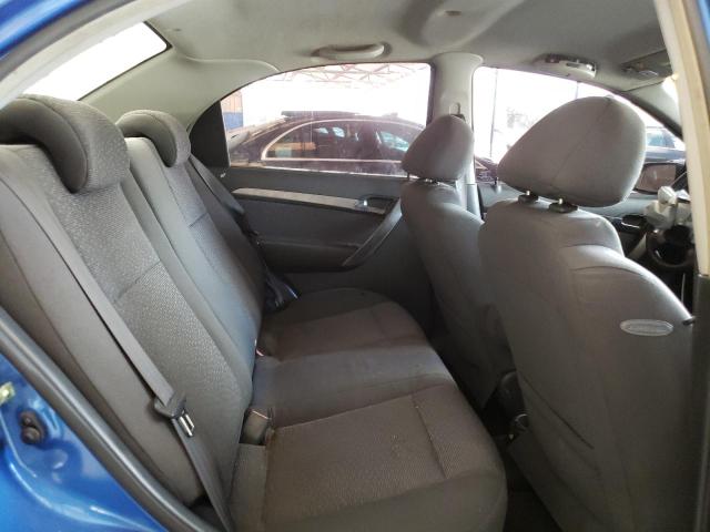 Photo 10 from auction – 2007 CHEVROLET AVEO LT with VIN KL1TG56687B119096