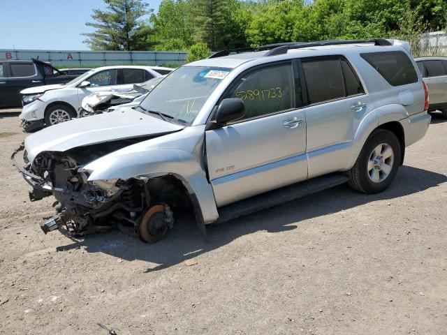 TOYOTA 4RUNNER SR 2008 with VIN JTEBU14R58K017416 - Photo from auction