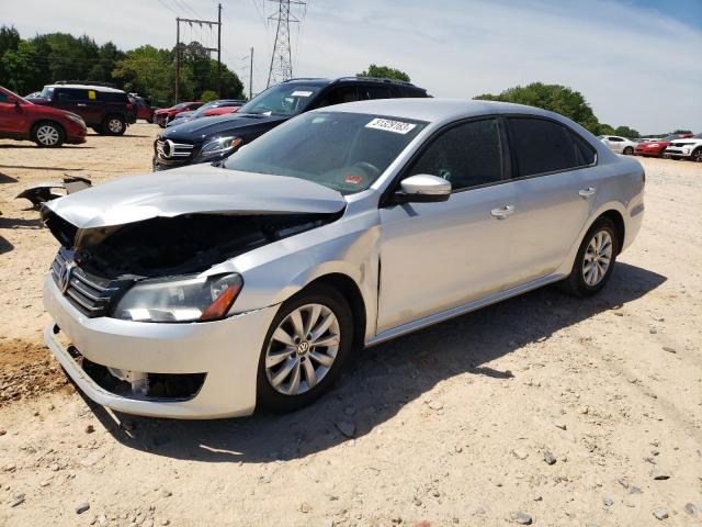VOLKSWAGEN PASSAT S 2013 z numerem VIN 1VWAP7A3XDC013003 - Zdjęcie z aukcji