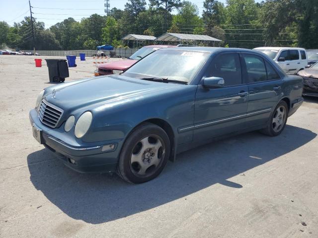 MERCEDES-BENZ E 430 2000 with VIN WDBJF83J2YX031208 - Photo from auction