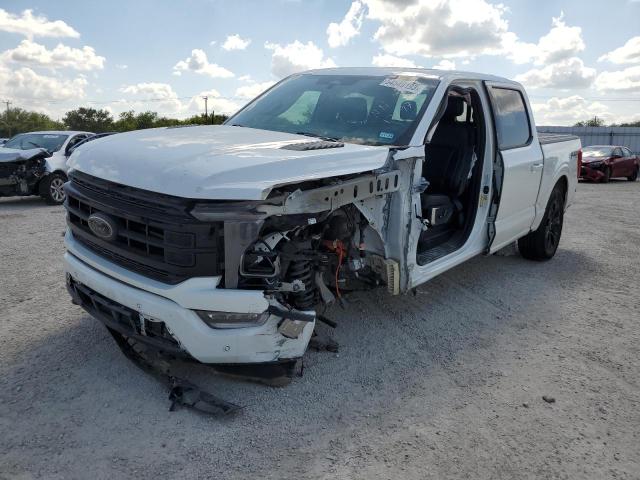 Photo 1 from auction – 2022 FORD F150 SUPER with VIN 1FTFW1E8XNFB73154