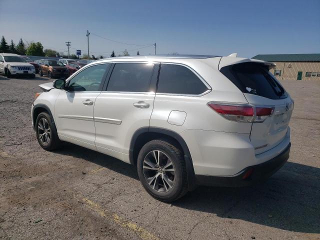 Foto 2 de la subasta – 2016 TOYOTA HIGHLANDER con VIN 5TDJKRFH8GS345820