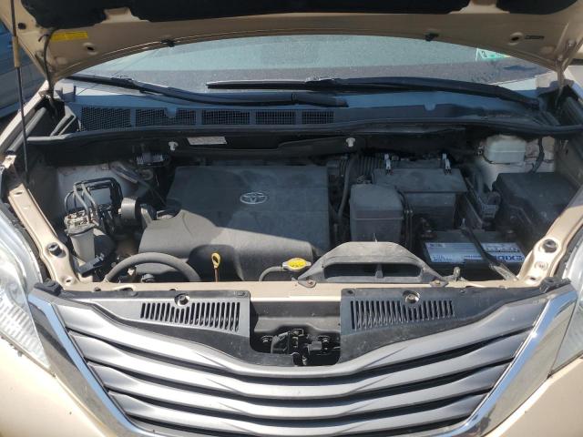 Photo 12 from auction – 2014 TOYOTA SIENNA XLE with VIN 5TDYK3DC9ES447627