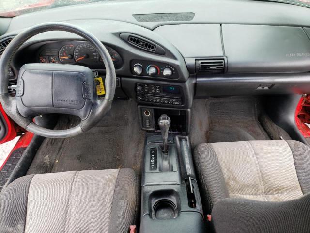 Photo 8 from auction – 1995 CHEVROLET CAMARO with VIN 2G1FP32S2S2184308