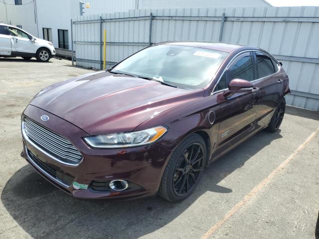 FORD FUSION TIT 2013 with VIN 3FA6P0SU9DR365861 - Photo from auction