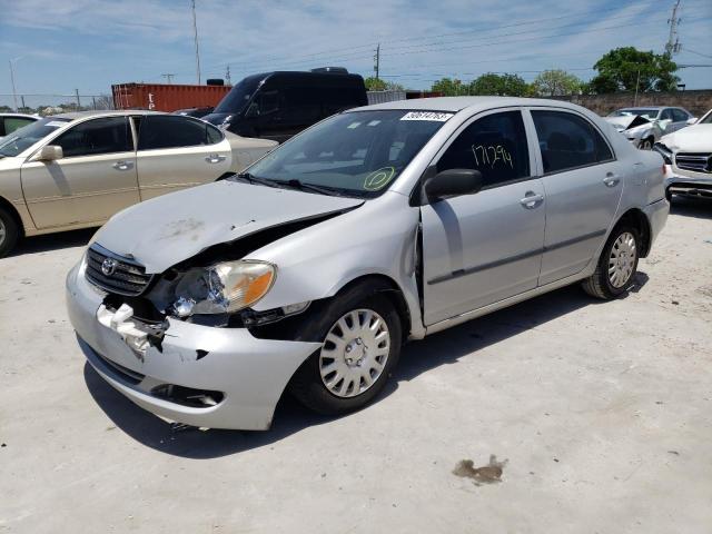 TOYOTA COROLLA CE 2007 with VIN JTDBR32E070114437 - Photo from auction