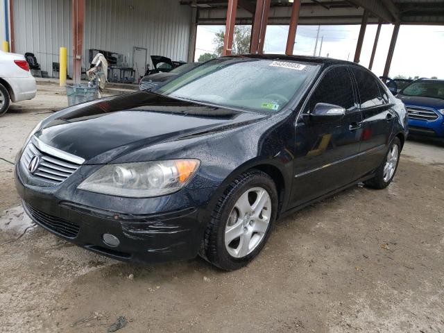 ACURA RL 2005 with VIN JH4KB16555C020843 - Photo from auction