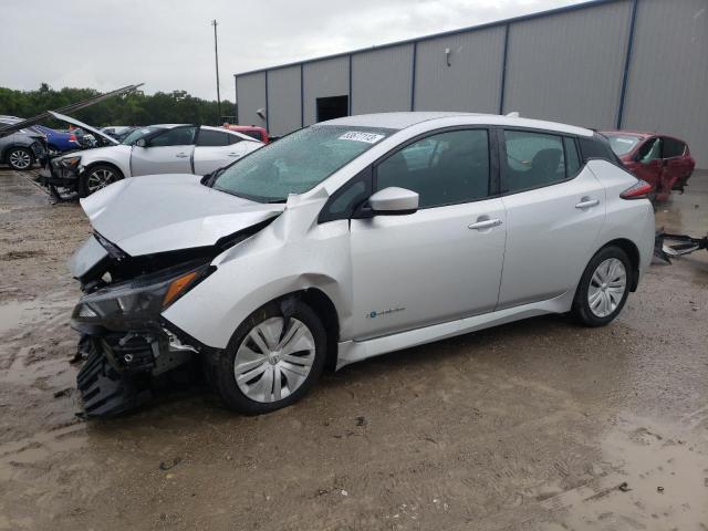 Photo 1 from auction – 2019 NISSAN LEAF S with VIN 1N4AZ1CPXKC300824