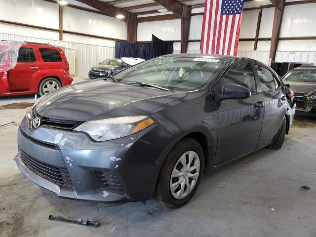 TOYOTA COROLLA L 2016 with VIN 2T1BURHE9GC707017 - Photo from auction