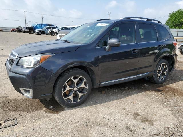 SUBARU FORESTER 2015 with VIN JF2SJGUC3FH507019 - Photo from auction