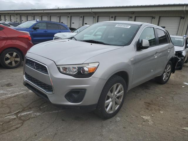 MITSUBISHI OUTLANDER 2015 with VIN 4A4AR3AU5FE004630 - Photo from auction