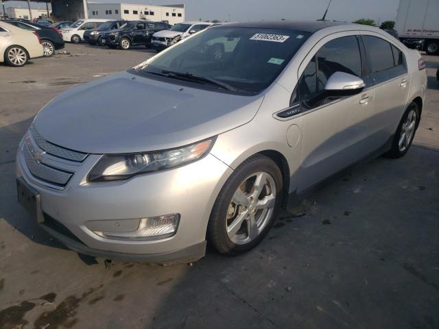 CHEVROLET VOLT 2011 with VIN 1G1RD6E46BU102854 - Photo from auction
