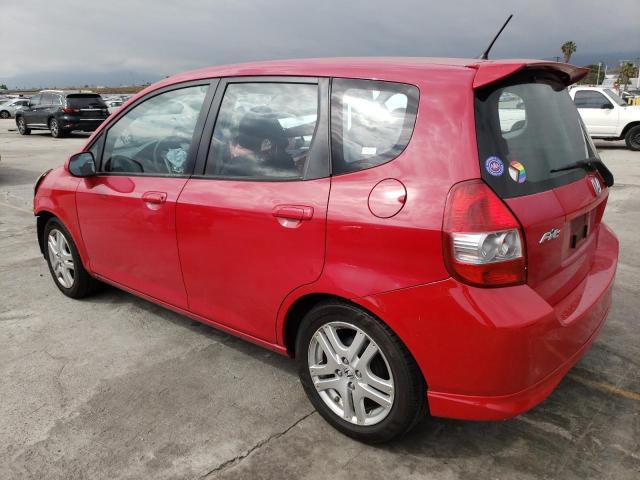 Photo 2 from auction – 2014 HONDA FIT with VIN JHMGD38608S062266