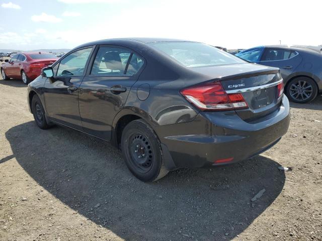 Photo 2 from auction – 2013 HONDA CIVIC LX with VIN 2HGFB2F57DH588257