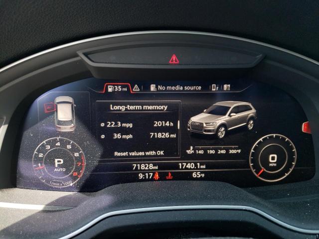 Zdjęcie 9 z aukcji – 2018 AUDI Q7 PRESTIG z VIN WA1VAAF79JD033676