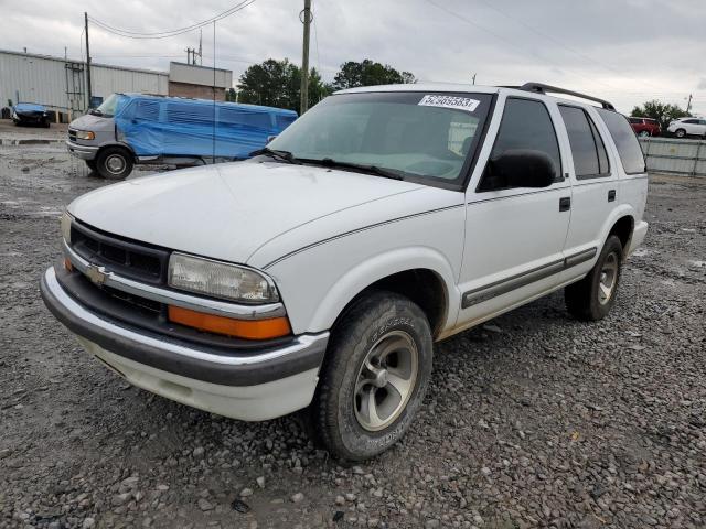 CHEVROLET BLAZER 2001 z numerem VIN 1GNCS13WX12205903 - Zdjęcie z aukcji