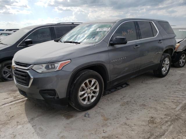 CHEVROLET TRAVERSE L 2020 with VIN 1GNERFKW2LJ153887 - Photo from auction