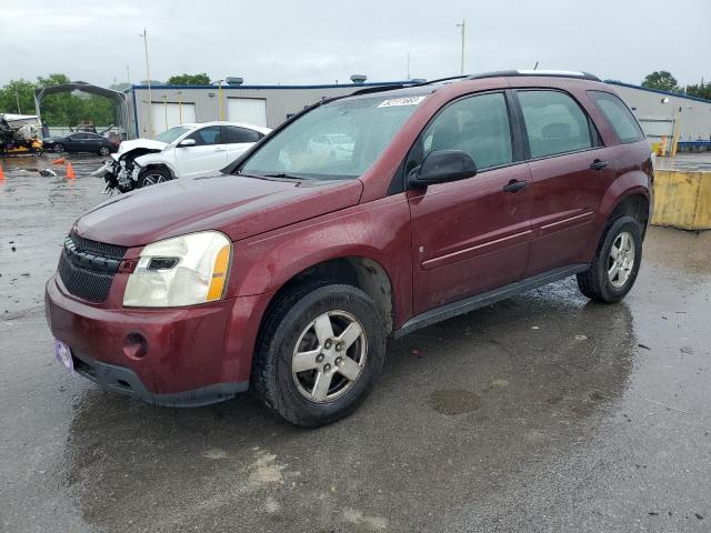 CHEVROLET EQUINOX LS 2007 with VIN 2CNDL13F276022772 - Photo from auction