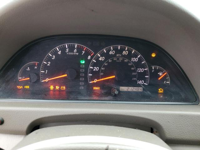 Photo 9 from auction – 2005 TOYOTA CAMRY LE with VIN JTDBE32K953025205