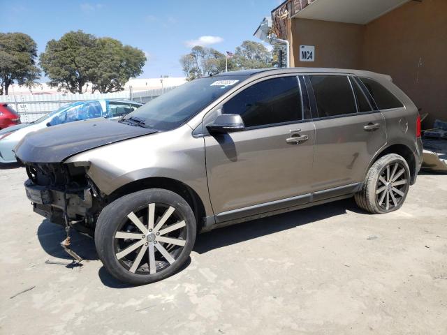 FORD EDGE SEL 2013 with VIN 2FMDK3JC3DBC96881 - Photo from auction