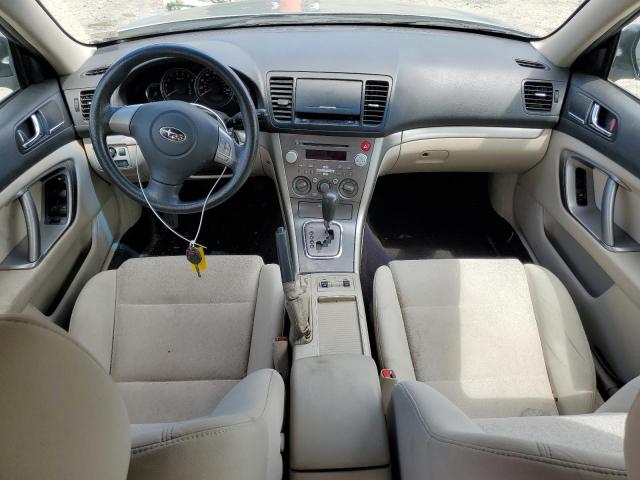 Photo 8 from auction – 2009 SUBARU OUTBACK 2. with VIN 4S4BP61C397342784