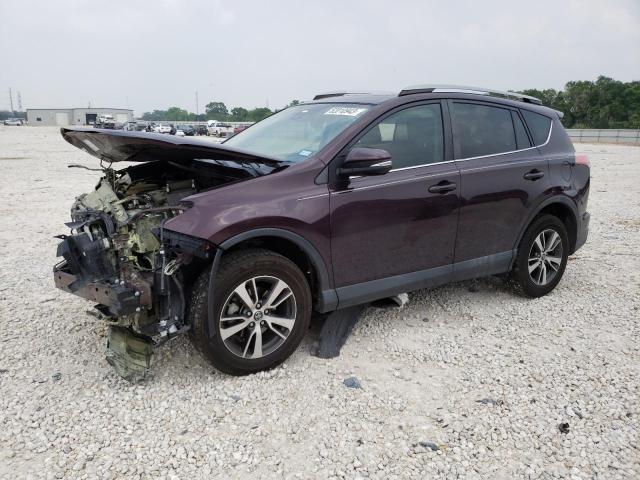 TOYOTA RAV4 XLE 2017 with VIN 2T3WFREV6HW360060 - Photo from auction